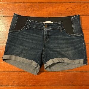 Isabel Maternity Women's Denim Shorts